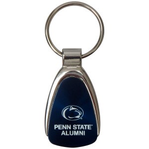 keytag teardrop Penn State Alumni